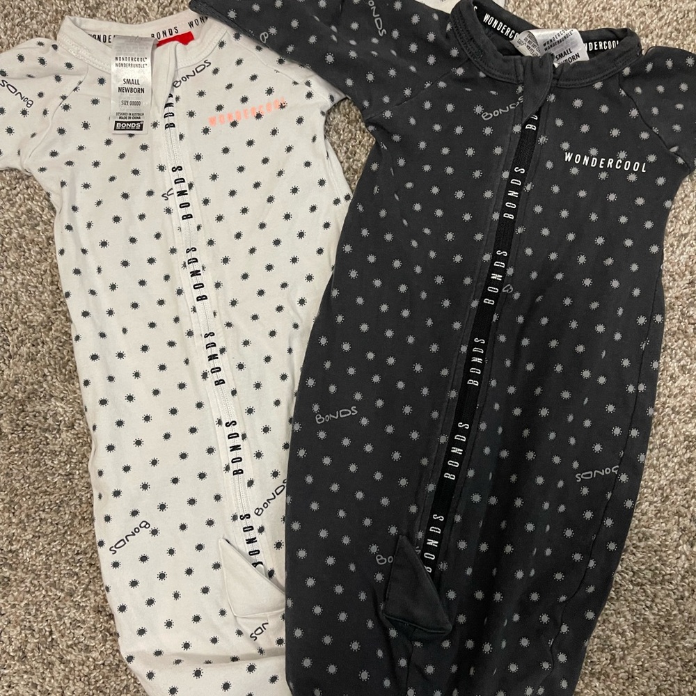 Pair of Bonds Wondercool Sleep Sacks | Newborn